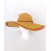 Scala Color Block Floppy Wide Rim Sun Hat One Size   eb-39639273